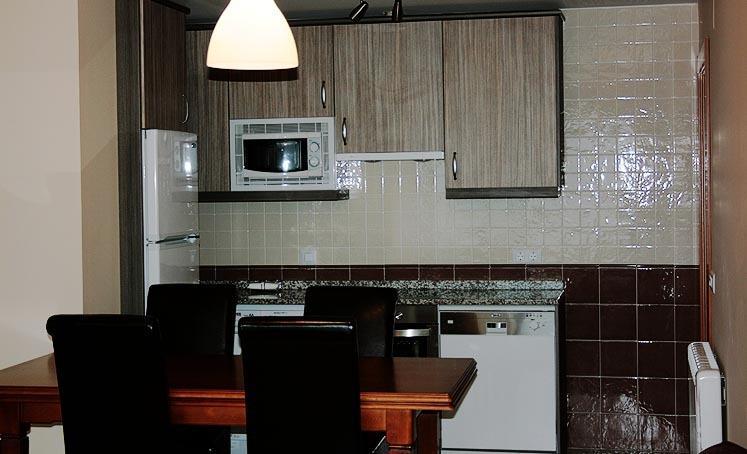 Apartamentos La Covatilla Neila de San Miguel Exteriör bild